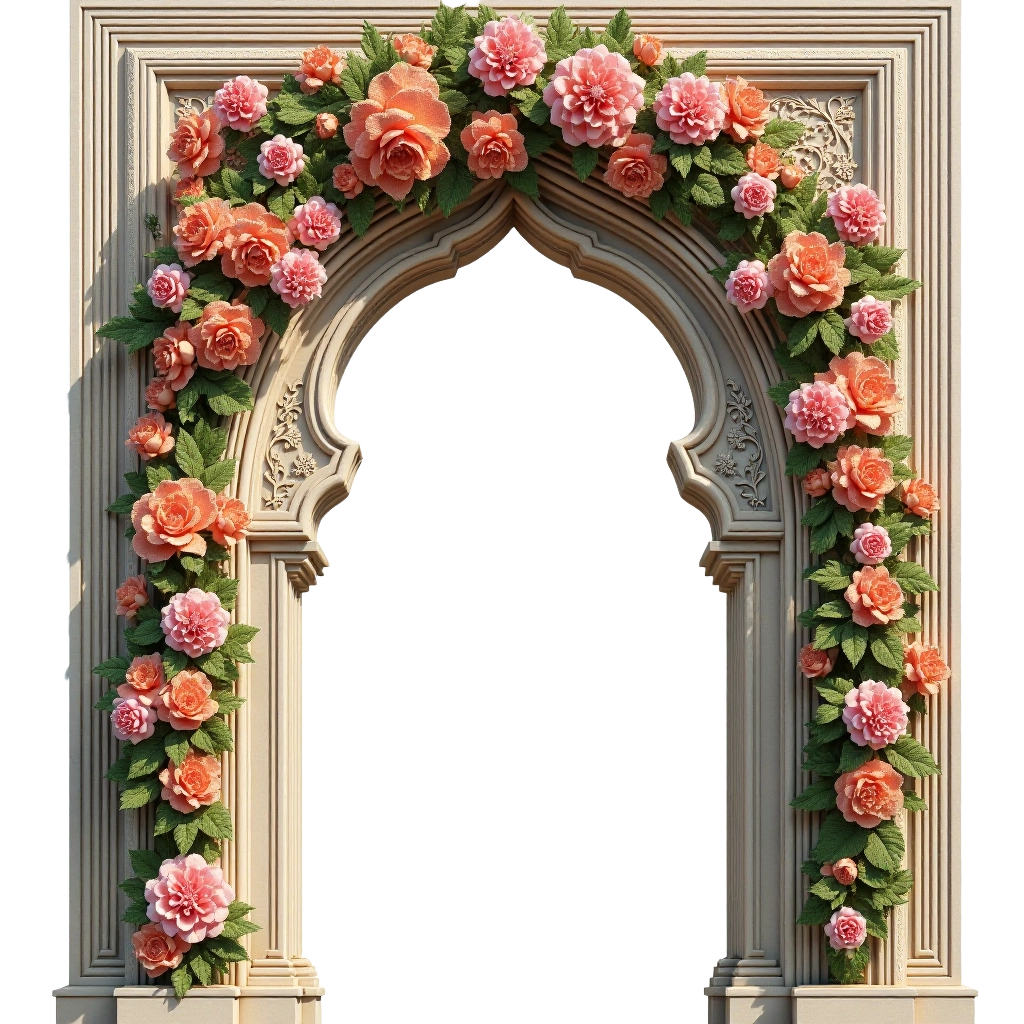 Floral Archway